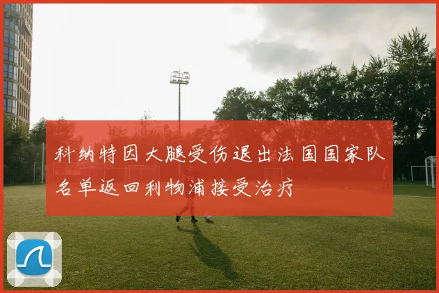 科纳特因大腿受伤退出法国国家队名单返回利物浦接受治疗
