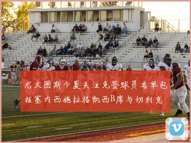 尤文图斯今夏关注免签球员名单包括塞内西施拉格凯西B席与切利克