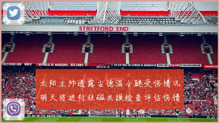 太阳主帅透露古德温小腿受伤情况明天将进行核磁共振检查评估伤情