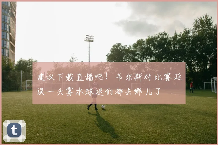 建议下载直播吧！韦尔斯对比赛延误一头雾水球迷们都去哪儿了